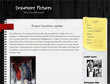 Tablet Screenshot of drawmoorepictures.com